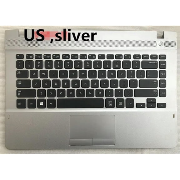 FOR US/Thailand /Korean /Latin laptop keyboard with touc ad palmrest for 270E4V 275E4V 300E4V 300E4E BA75-04629K