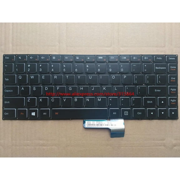 FOR US laptop keyboard for 3 14 3 14 English black