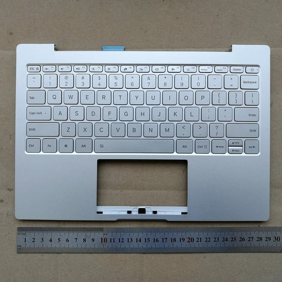 FOR US laptop keyboard with upper case base cover palmrest for MI Air 12.5