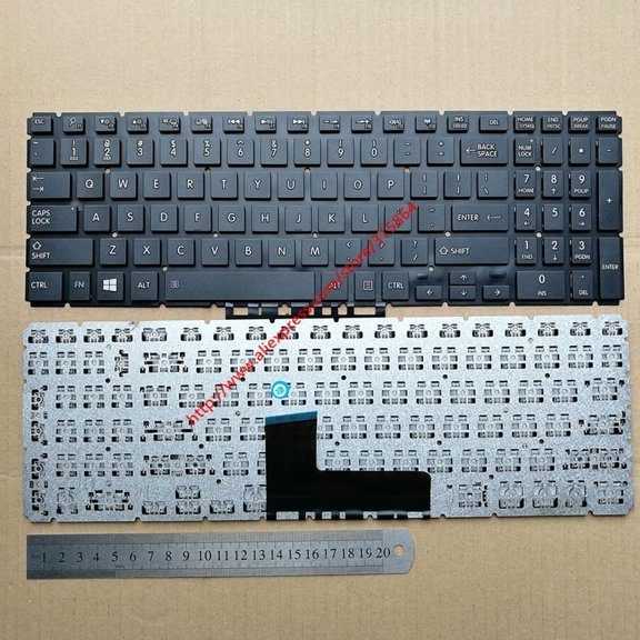 FOR US no- laptop keyboard for L50-B L50D-B L55DT-B S50-B P50W P50W-B P55t-A P50-A S55T-B English