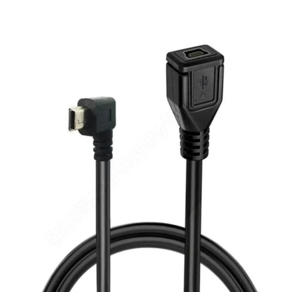 FOR USB 2.0 Male to Mini USB UP Down Left Right Angled 90 Degree Charger Data Transfer Cable for Camera Tablet
