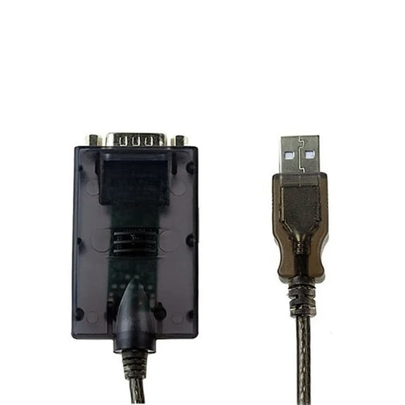 FOR USB 2.0 to FT232 RS232 com Serial DB9 Converter Cable For Win10 Mac