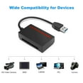 thumbnail image 1 of FOR USB 3.0 To SATA Adapter Cfast Card Reader Accessory And 2.5 Inch HDD Hard Drive/Read Write SSD & CF Card Simultaneously, 1 of 1
