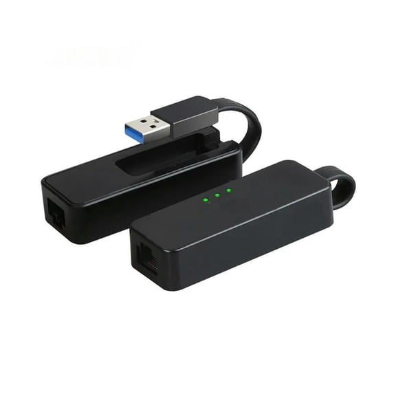 FOR USB 3.0 to RJ45 Network Card Lan Adapter 10/100/1000 Mbps Ethernet Adapter RTL8153 For Tablet PC Win 7 8 10 XP