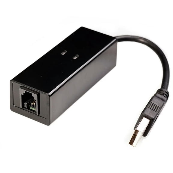 FOR USB 56K External Dial Up Fax Data Modem V.90 V.92 Win7 32/64 Bit XP