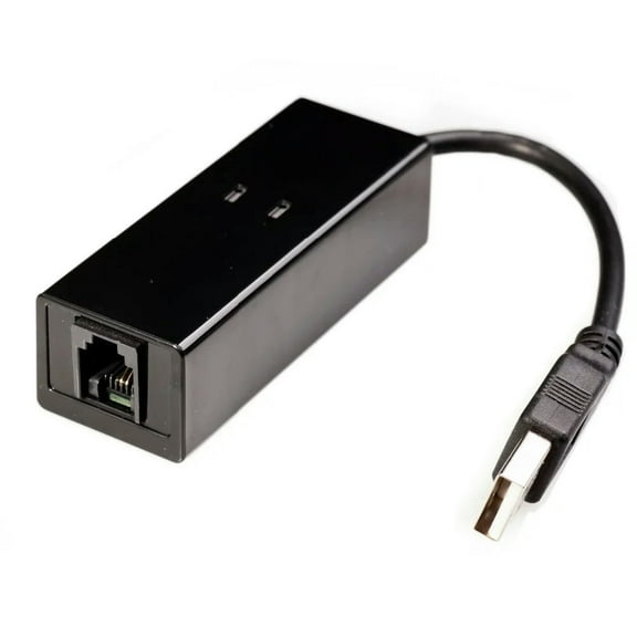 FOR USB 56K External Dial Up Fax Data Modem V.90 V.92 Win7 32/64 Bit XP