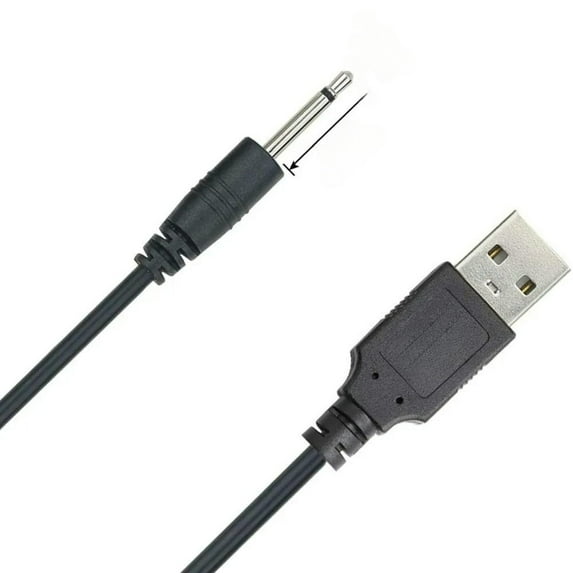 USB Adapter Cord 2.5mm AUDIO Replacement DC Charging Cable USB Fast Charging Cable