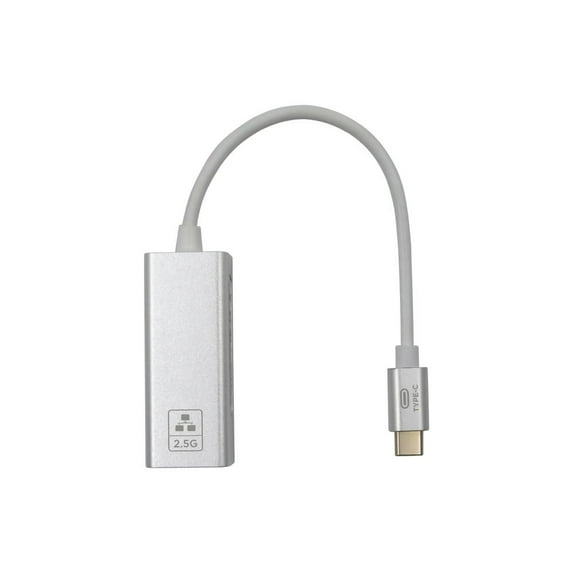 FOR USB C 2.5G Ethernet Adapter Type-C 2500Mbps Network Card RJ45 Lan Suitable for Laptop WIN PC Network Adapter WIN 7/8/10