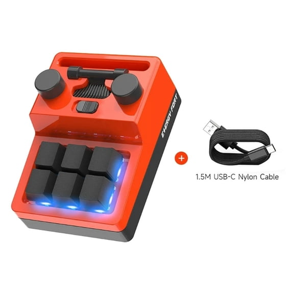 FOR USB Custom Keyboard -Hotswap Mechanical Keyboard Mini Keyboard Volume Button Knob P ramming ro Gaming