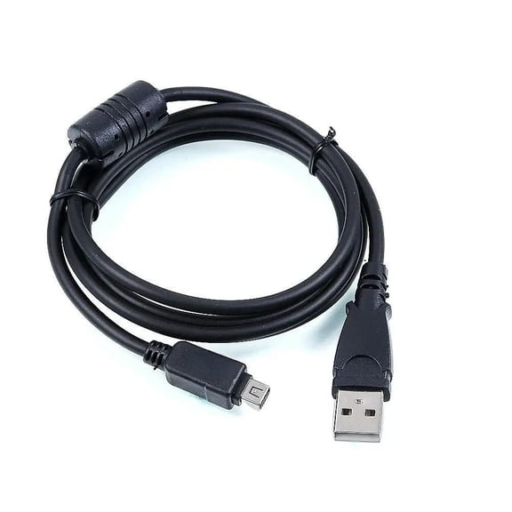 FOR USB DC +Data SYNC Cable Cord Lead for 12pin Stylus Tough 3000 Camera