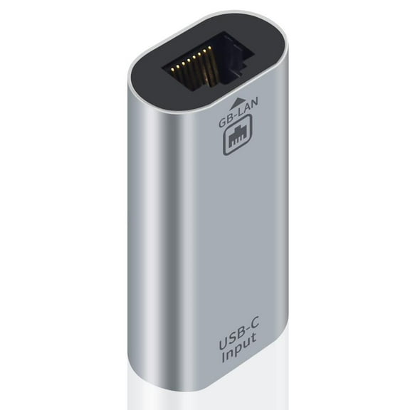 FOR USB Type C 3.1 Female to RJ45 Female Gigabit 1000Mbps Ethernet LAN Network Adapter Compatible for iPad Pro