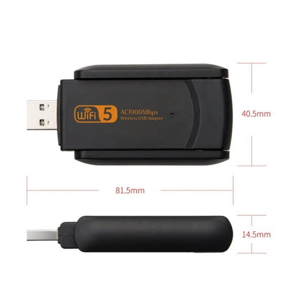 FOR USB Wifi Adapter 1900Mbps AC1900 Dual Band 2.4 5.8G USB Adapter RTL8814 802.11Ac For Laptop