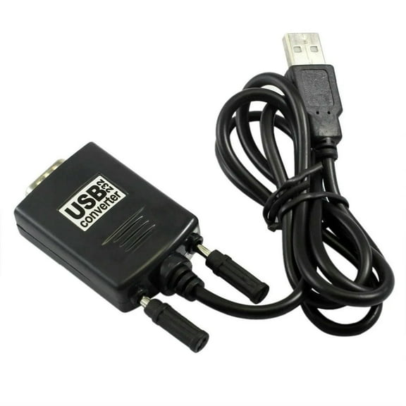 FOR USB to 232 9 pin RS232/com converter Y-105 USB to serial cable,Dual rs232 Converter Adapter DB9 1m/3ft