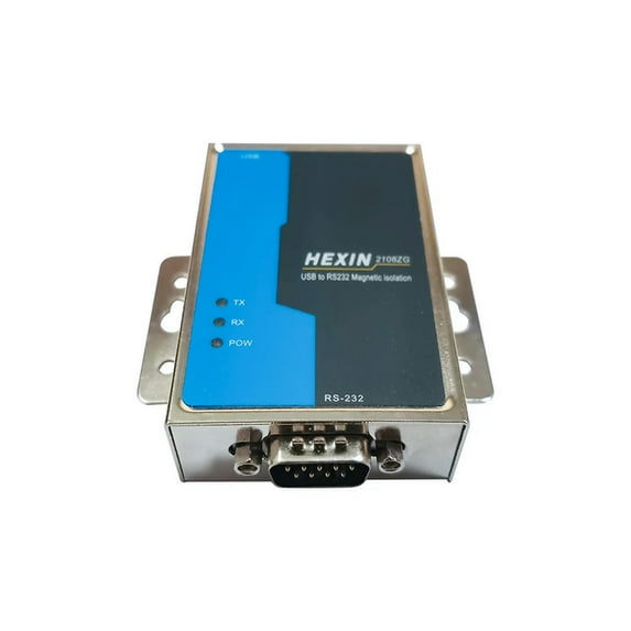 FOR USB to RS232 p oelectric isolation converter DB9 pin to USB no external power supply HXSP-2108ZG usb2.0 RS-232 adapter