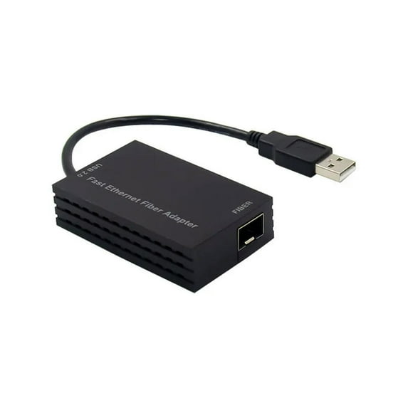 FOR USB2.0 Fast ethernet fiber adapter sfp AISX AX88772C USB A to Single Optical Port SFP Optical Fiber LC