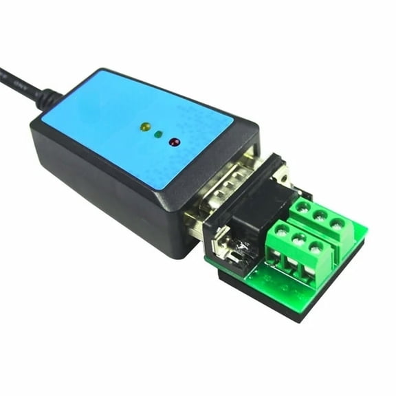 FOR USB2.0 USB 2.0 to RS485 RS-485 RS422 RS-422 DB9 COM Serial Port Converter Adapter Cable FTDI chipset 1.8M Magnetic Ring Led