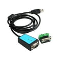 thumbnail image 1 of FOR USB2.0 to RS232 RS485 RS-485 RS422 RS-422 DB9 COM Serial Port Converter Adapter Cable FTDI chipset 1.8M (RS232/RS422/RS485), 1 of 1