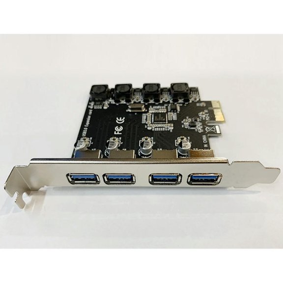 FOR USB3.0 PCI-E To Sata Adapter Card 4 Ports For PCI-E X4 PCI-E X8 PCI-E X16 Support Ws 7/8/10
