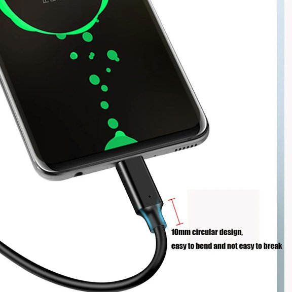 FOR USB3.2 To Type-C Data Cable 10Gbps 3A 60W PD Fast cable For S10 S20 mi 11 Mobile Phone Type-C