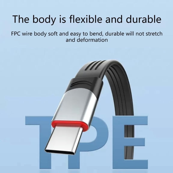 FOR USB4 40Gbps compatible3 Cable 100W UsbC to TypeC Fast PD100W Data Cable E-Marker 4K60Hz