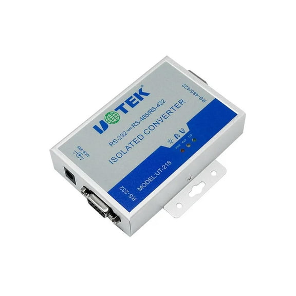 FOR UT-218 RS-232 to RS-485/RS-422 P oelectric Isolation Interface Converter 2.5KVrms enhanced lighting ESD protection