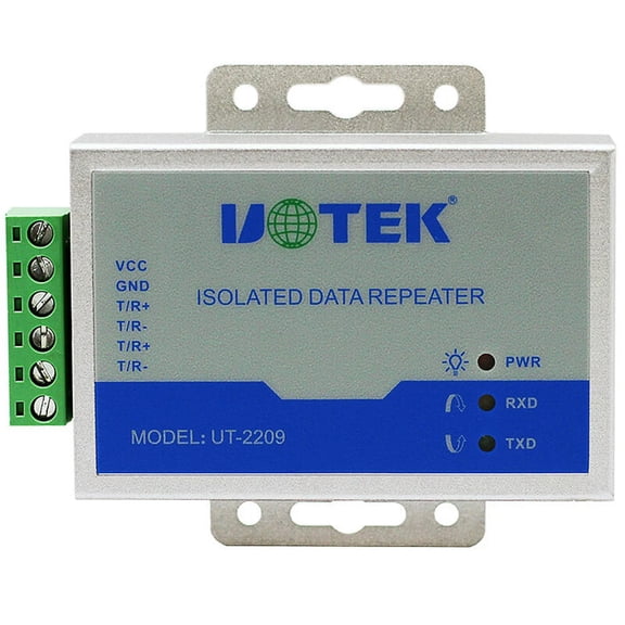 FOR UT-2209 Industrial RS-485 Repeater with Optical Isolation