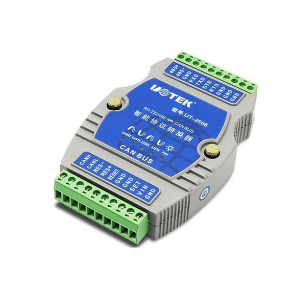 FOR UT-2506 RS232/rs485 to CAN BUS RS-232/485 Turn CANBUS ligent Protocol Converter Industrial