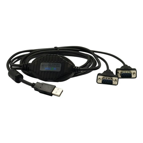 FOR UT-8812 2-ports USB to RS-232 Serial Converter with ESD protection