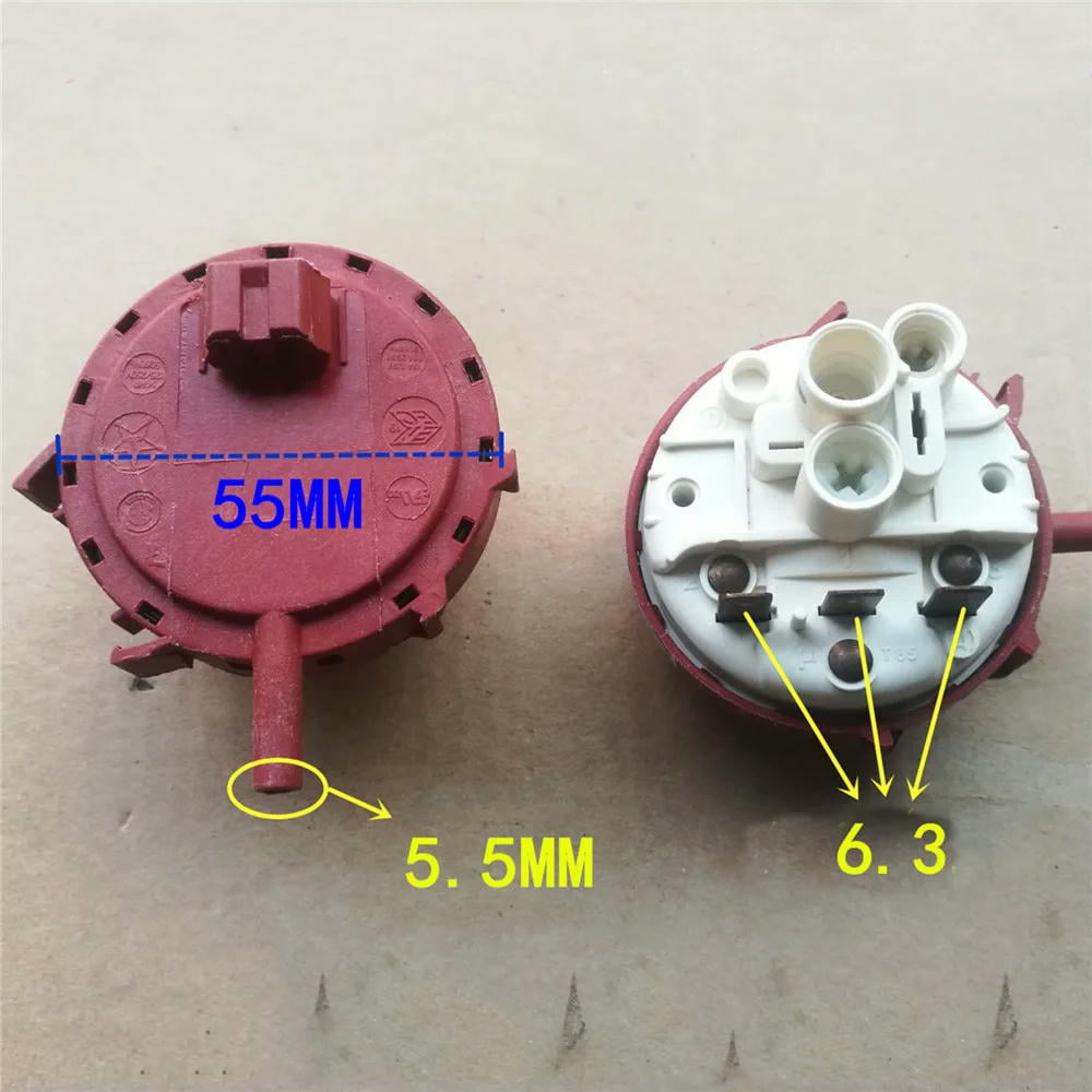 FOR Universal Dishwasher Washing Machine Water Level Switch Sensor C-175/17-D01 Pressure Switch Controller