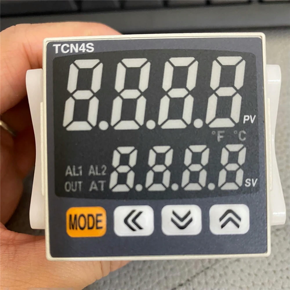 FOR Universal Temperature Controller TCN4S-24R Refrigerator Water Heater Boiler Replacement Dual Display PID Thermostat