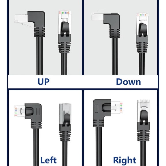 Bending Ethernet Cable