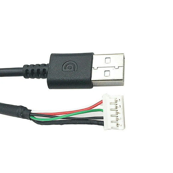 FOR Usb a Male with 5 Pin Connector Ph 5-pin to UsB2.0 Plug Cable Custom Service Black Gold-plated Standard