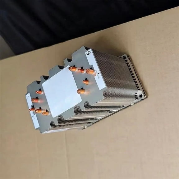 FOR V100 SXM2 GPU Graphics Operation Card Heatsink Cooler Heat Sink 11cm Radiator