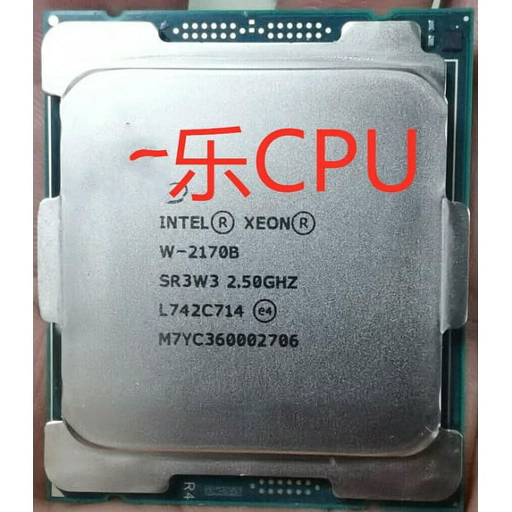 FOR W-2170B 14 28 thread 2.5G processor SR3W3 CPU LGA2066 CPU