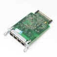 thumbnail image 1 of FOR WAN Interface Card HWIC-4ESW for 1800 2800 3800 Fixed Configuration Router Router 4 Port 10/100 Ethernet Switch Interface Card, 1 of 1