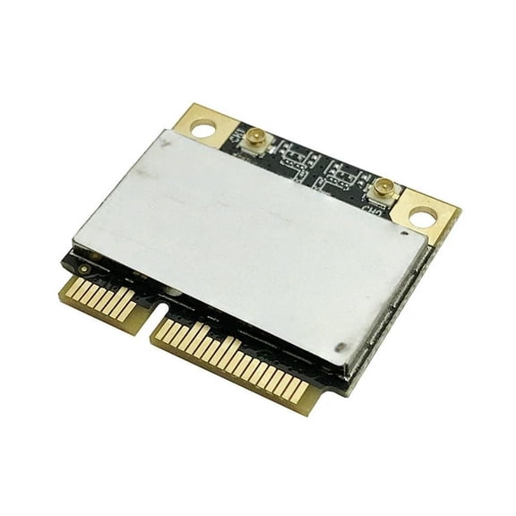 FOR WLE200N2 AR9287 Dual-band 2x2 MIMO 802.11n Half Size MINI PCIE Module 2.4G Band Industrial Network Card 300Mbps