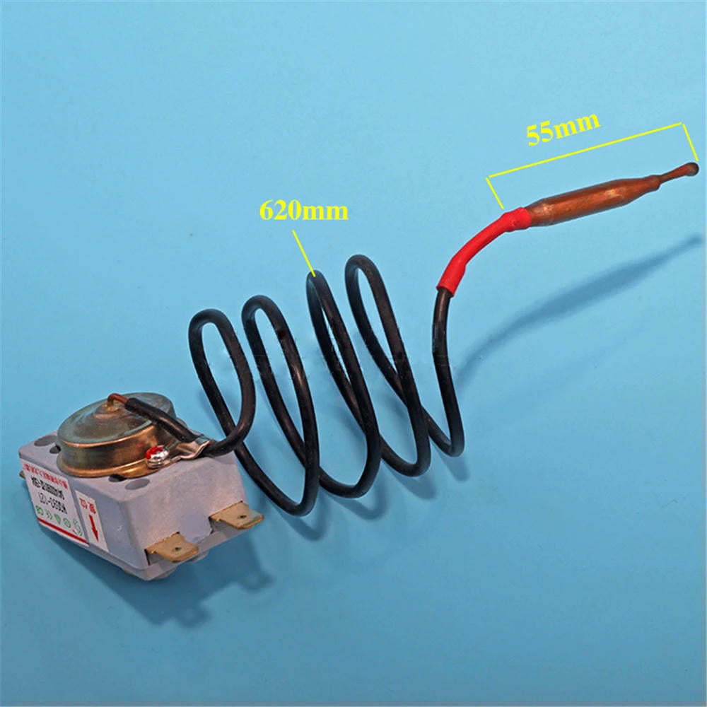 FOR WQS93-12T Thermostat 20A Manual Reset Electric Water Heater 4plug Temperature Li r Control Switch With with 93℃ Probe