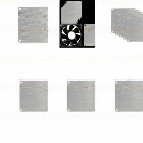 FOR Washable Computer Mesh Dust Filter PVC PC for Case Fan Cooler Dust Filter Net for Case Dustproof Chassis Dust Cover 8/9/