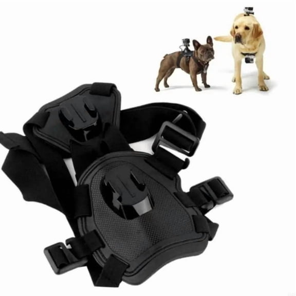 FOR Water Resistant Adjustable Dog Harness Mount For Outdoor Camera Mounting Includes Rotating Fixture And J Hook Fastener