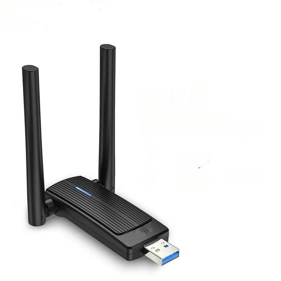 FOR WiFi6 USB WiFi Adapter 1800Mbps Dual Band AX1800 2.4G/5GHz Network Card Wifi Dongle MU-MIMO USB3.0 For PC Laptop