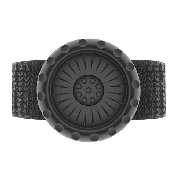 FOR Wireless PTT Walkie Talkie Control Button with Adjustable Strap for Zello IOS Smartphone