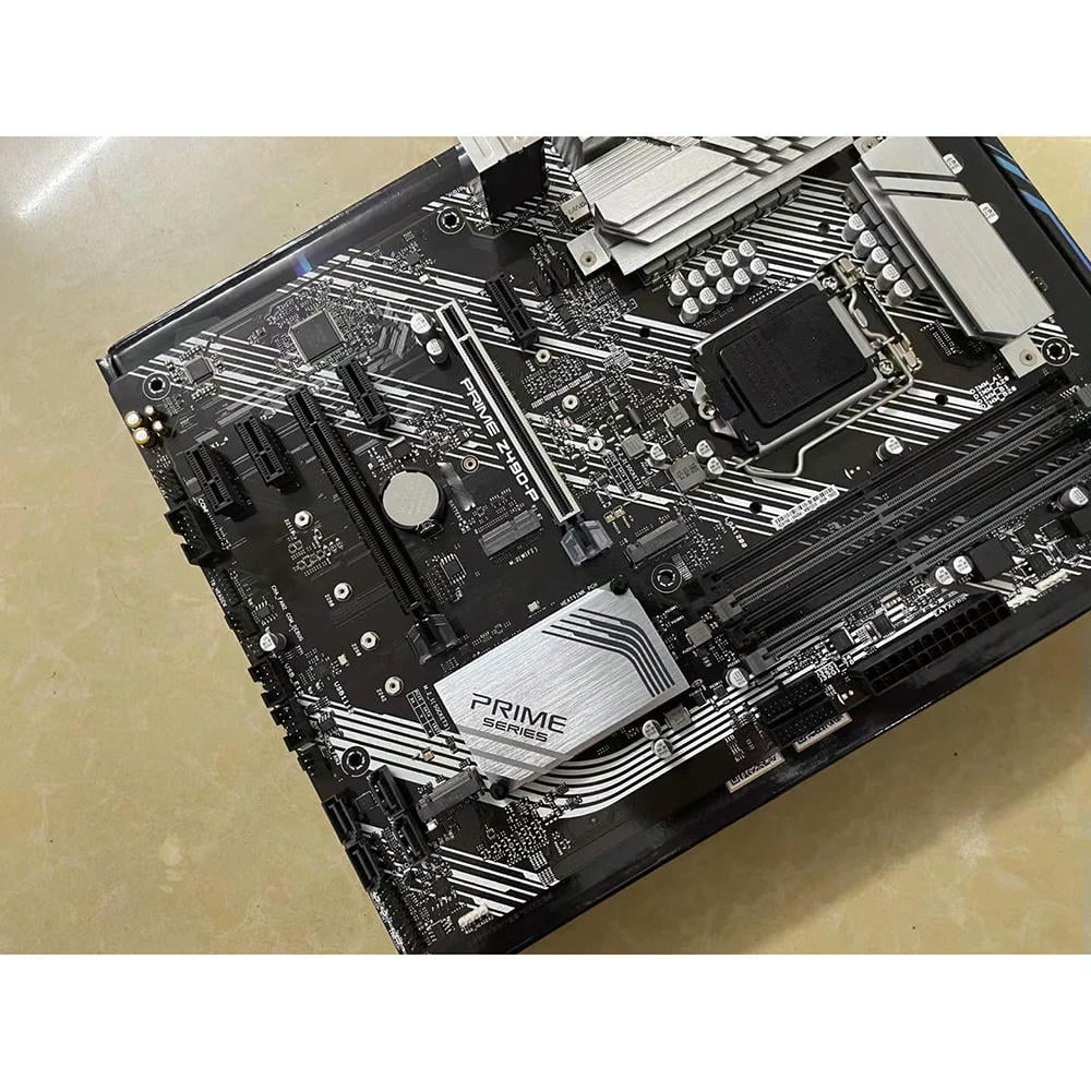 Atx Motherboard Z490 Motherboard Asus Prime Prime Z490 P Mobo