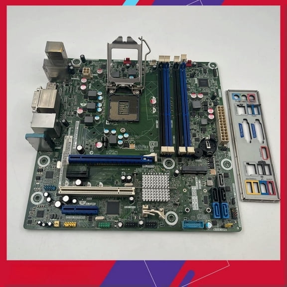 FOR Working Motherboard For DQ77MK DQ77MK-A10-NC01 1155 DDR3 No fan and Memory Card System Board