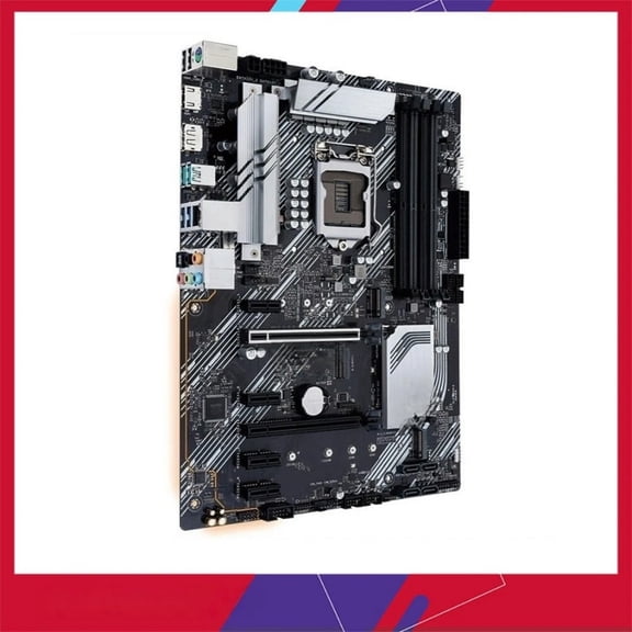 FOR Working Motherboard Z490-P LGA 1200 Support I5-10600K DDR4
