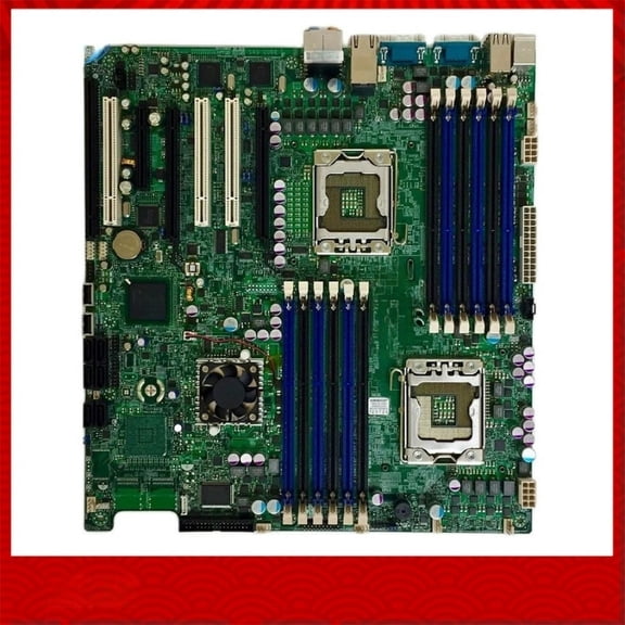 FOR Workstation Motherboard For X8DAi X58 1366