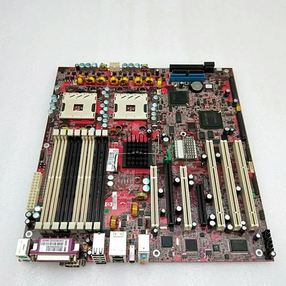 FOR Workstation Motherboard For XW8200 409647-001 347241-005 350446-001 Red Green