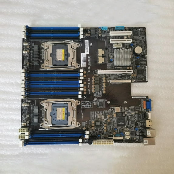 FOR Workstation Motherboard Z10PR-D16 2011-3 DIMM*16 C612 Support E5 V3 V4 DDR4 Testing