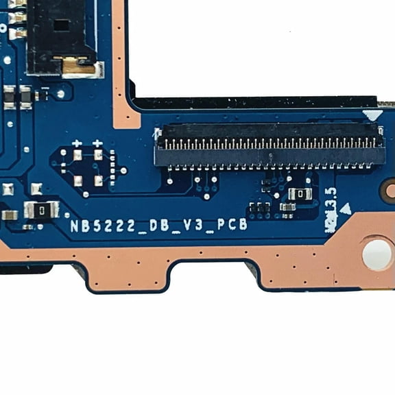 FOR X Pro LAPTOP USB ADUIO IO BOARD NB5222 NB5222_DB_V3_PCB