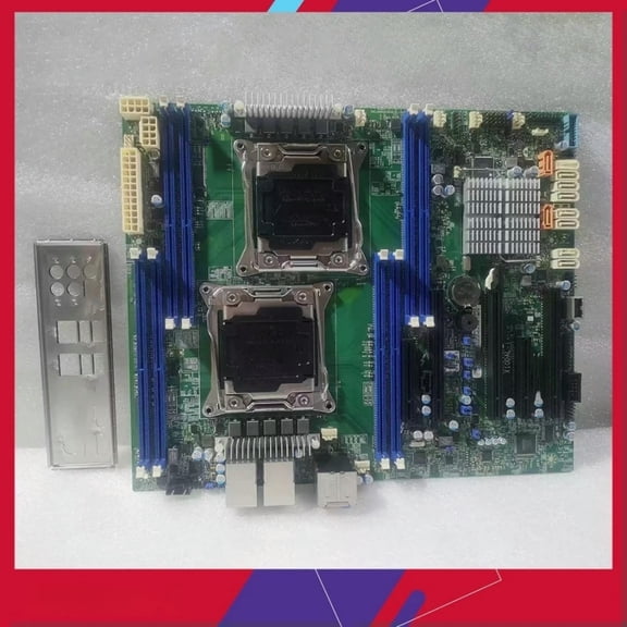 FOR X10DAL-i For Workstation Motherboard DDR4 LGA2011 E5-2600 v4 v3 Family Processor SATA3 LGA2011 DDR4