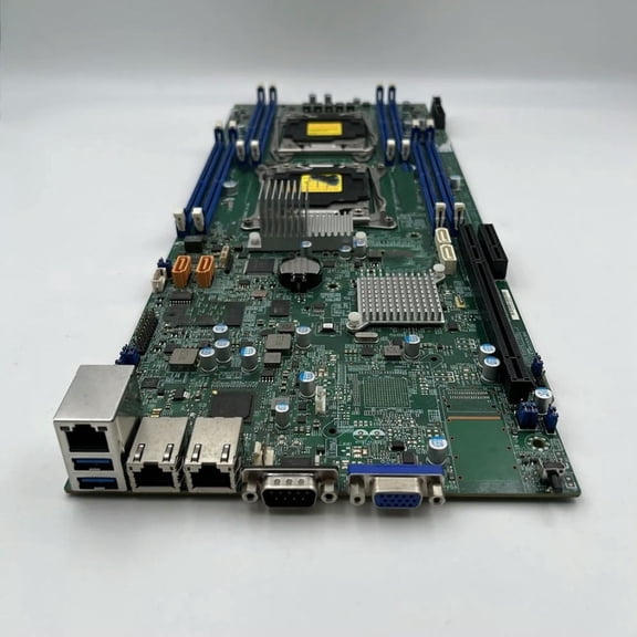FOR X10DRT-H For Server Motherboard 2U Dual Socket R3 (LGA2011) E5-2600 v4/v3 i350-AM2 Dual Port GbE LAN DDR4